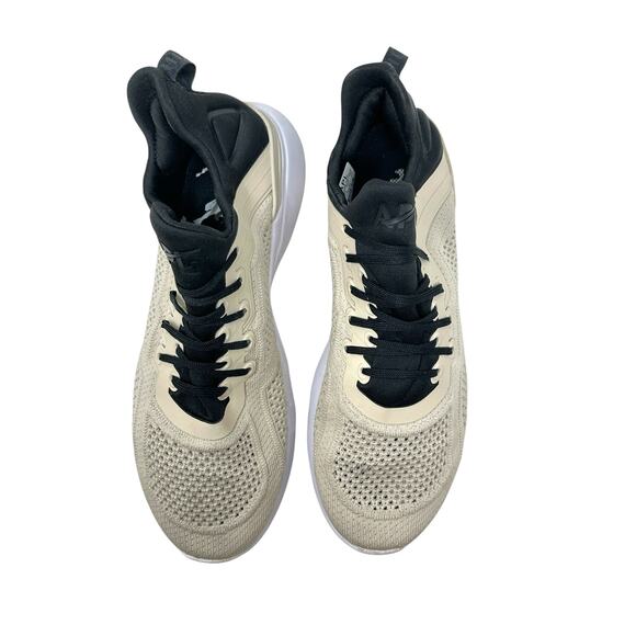 Apl Techloom Tracer Sneaker Trainer Black Cream Beige‎ White Size US 10 - Picture 3 of 13